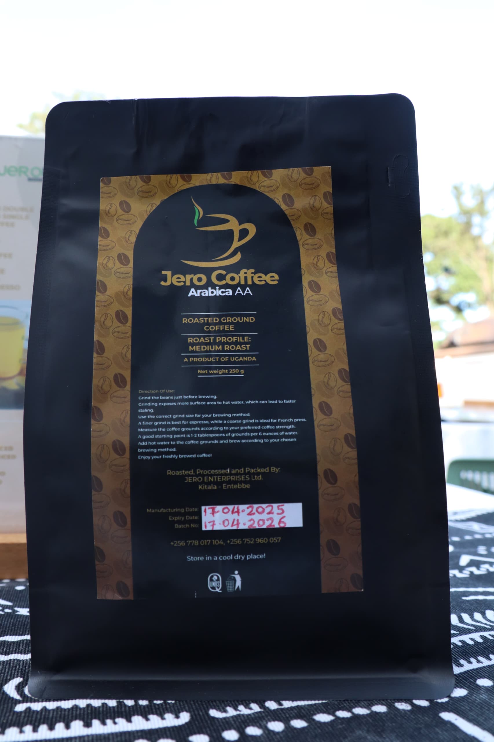 Jero Coffee Arabica AA