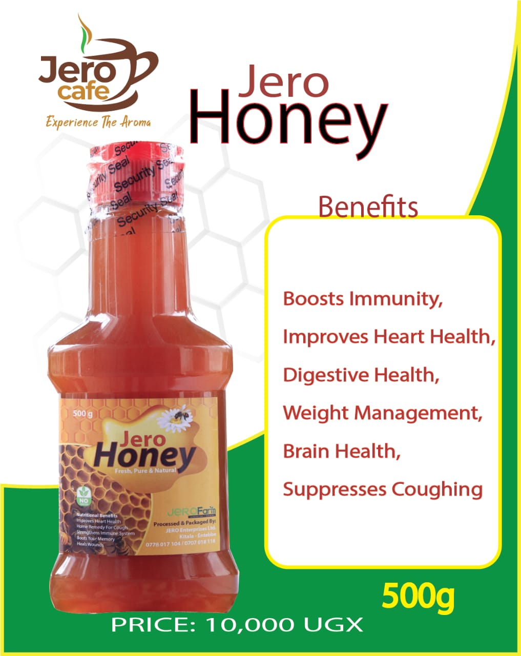 Jero Honey 200g