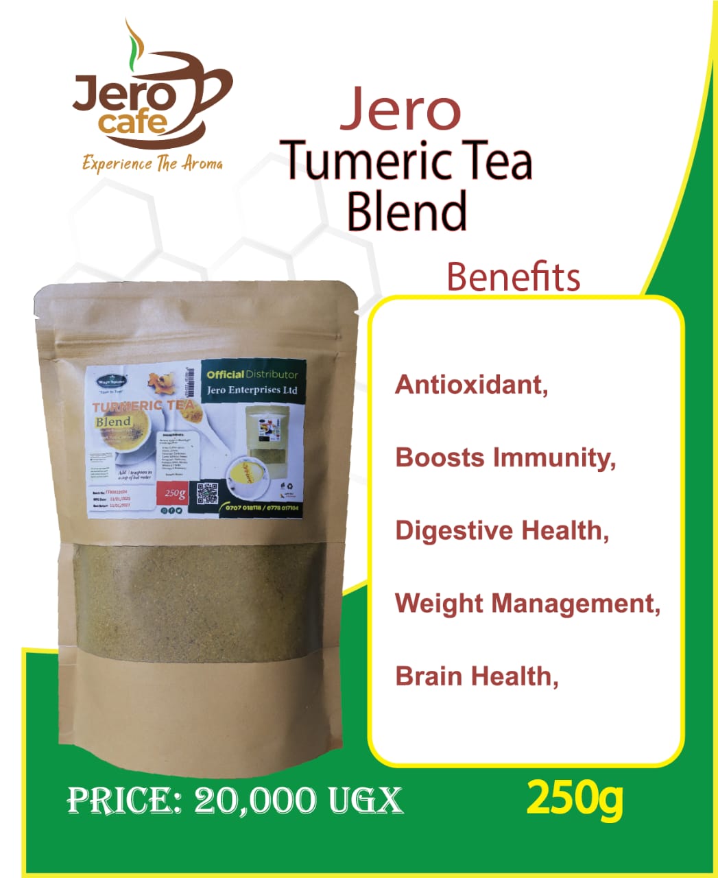 Turmeric Tea Blend 500g